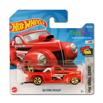 Hot Wheels 40 Ford Pickup - Drag Strip - 181