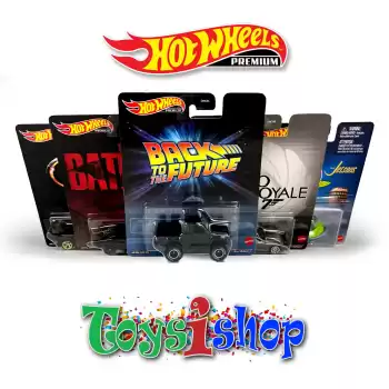 Hot Wheels Premium Retro Entertainment 2023 Mix N