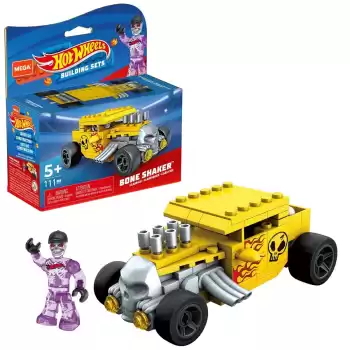 Hot Wheels Bone Shaker - Mega Building Sets