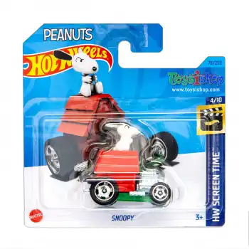 Hot Wheels Snoopy - HW Screen Time - 78