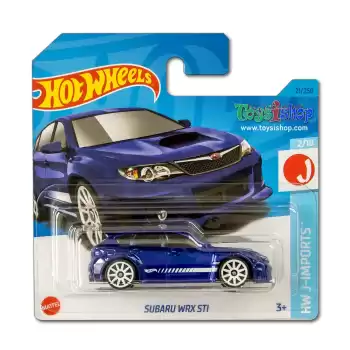 Hot Wheels Subaru WRX STI - HW J-Imports -21