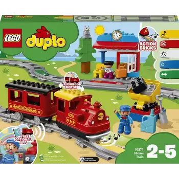 LEGO DUPLO Buharlı Tren 10874