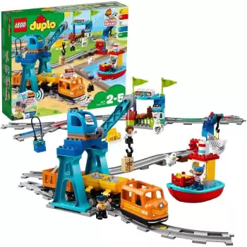 LEGO® DUPLO® Kargo Treni 10875 - Çocuklar için Oyuncak Yapım Seti