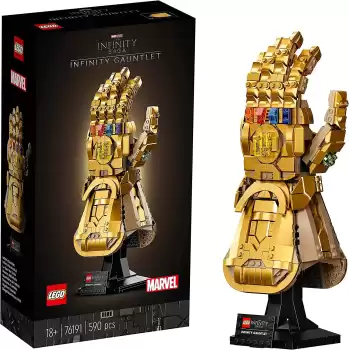 LEGO® Marvel Sonsuzluk Eldiveni 76191 Koleksiyonluk Yapım Seti