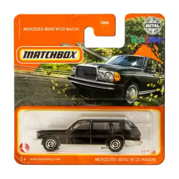 Matchbox Mercedes-Benz W123 Wagon - 22