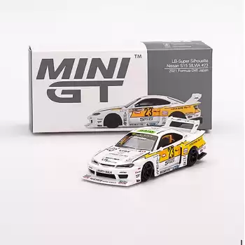 Mini GT LB-Super Silhouette Nissan S15 SILVIA 23 2021 Formula Drift Japan - 434