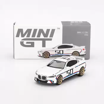 (ÖN SATIŞ) Mini GT 1/64 BMW 3.0 CSL White MGT00863