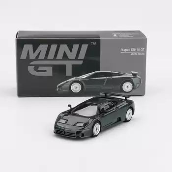 (ÖN SATIŞ) Mini GT 1/64 Bugatti EB110 GT Verde Scuro MGT00968
