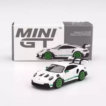 (ÖN SATIŞ) Mini GT 1/64 Porsche 911 (992) GT3 RS Tribute to Carrera RS Package MGT00827