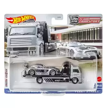 Hot Wheels Exclusive - Team Transport - Fleet Street 16 Mercedes-AMG GT3