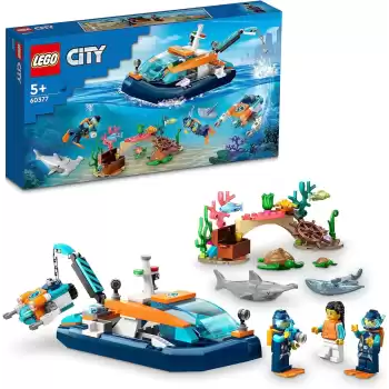 LEGO City Kâşif Dalış Kapsülü 60377