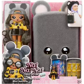 Na! Na! Na! Mini Sırt Çantalı Marisa Mouse ,592334