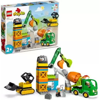 LEGO DUPLO Kasabası İnşaat Sahası ,10990