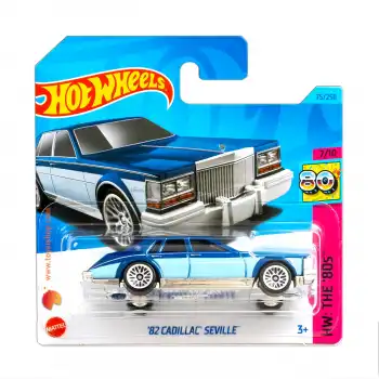 82 Cadillac Seville - HW : The 80s - 75