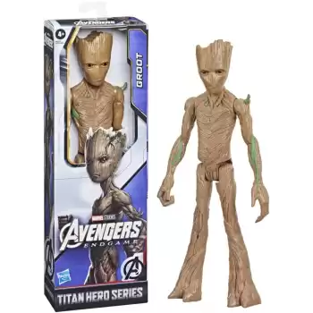 Avengers Titan Hero Figür - Groot