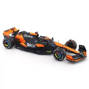 Bburago 1:24 Mc Laren MCL38 Miami Grand Prix 2024 - 28033