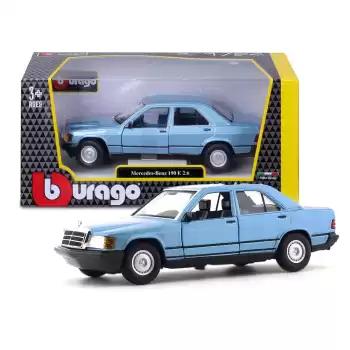 Bburago 1:24 Mercedes-Benz 190 E 2.6