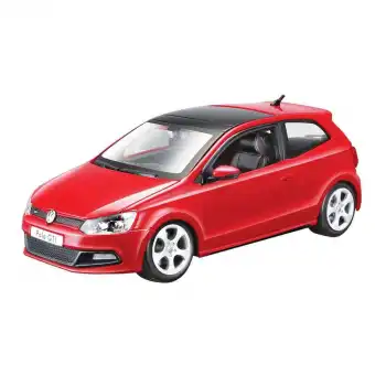 Bburago 1:24 VW Polo GTI Mark 5
