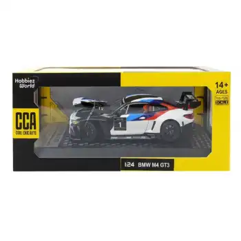 CCA 1:24 BMW M4 GT3 Diecast Model Araba - 68282A