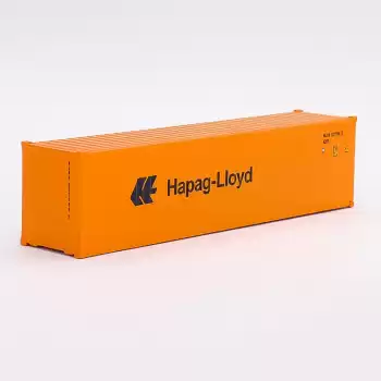 MINI GT: 1/64 Dry Container 40 Hapag-Lloyd