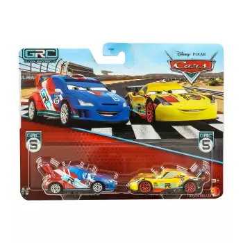 Disney Pixar Cars - Raoul Çaroule & Miguel Camino
