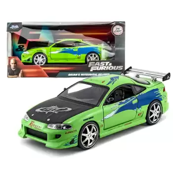 Jada Fast & Furious 1995 Mitsubishi Eclipse 1:24 - 253203007