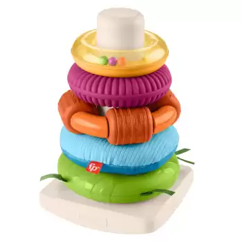 Fisher Price Duyusal Gelişim Halkaları - HXK47