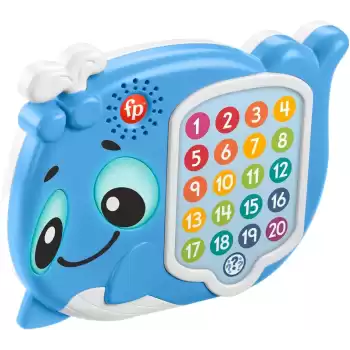 Fisher-Price Linkimals Sayı Sayan Balina - HJR72