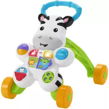 Fisher Price Melodili Zebra Yürüteç, DLD80