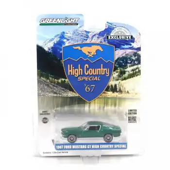 Greenlight 1:64 1967 Ford Mustang GT Fastback High Country Special - 30505