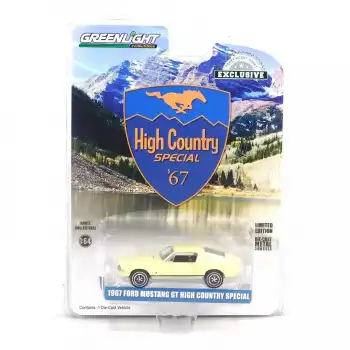 Greenlight 1:64 1967 Ford Mustang GT Fastback High Country Special - 30504