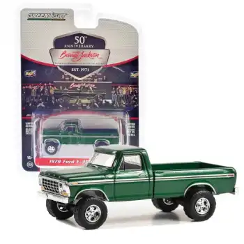 Greenlight 1:64 1979 Ford F-350 Custom Barrett Jackson - 37300-D