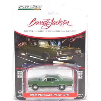 Greenlight 1:64 Barrett-Jackson Series 14- 1969 Plymouth HEMI GTX - 37310-B