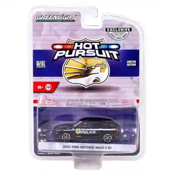 Greenlight 1:64 Hot Pursuit 2022 Ford Mustang Mach-E GT - 43025-F