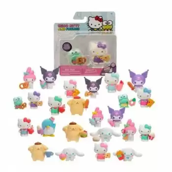 Hello Kitty ve Arkadaşları 2li Mini Figür HKT6100-HKT0159