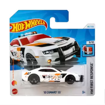 Hot Wheels 10 Camaro SS - HW First Response 86