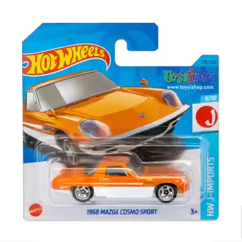 Hot Wheels - 1968 Mazda Cosmo Sport - HW J-Import - 118