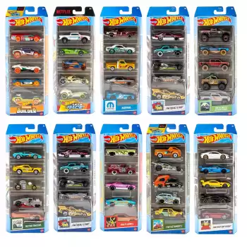 Hot Wheels 5li Araba Seti - 01806