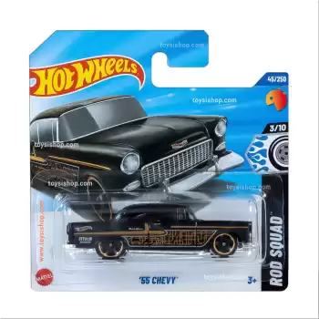 Hot Wheels Tekli Arabalar 55 Chevy - Rod Squad - 45