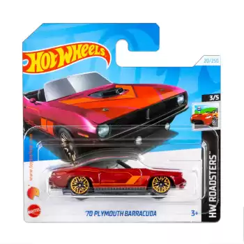 Hot Wheels 70 Plymouth Barracuda - HW Roadster 20