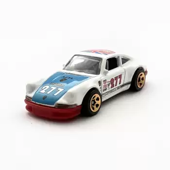 Hot Wheels 71 Porsche 911 - Retro Racers - 126