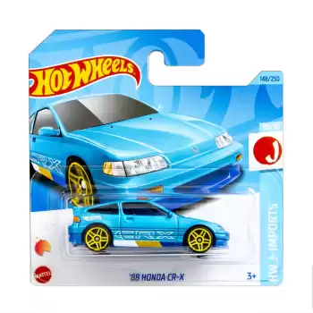 Hot Wheels - 88 Honda CR-X - HW J-Imports - 148
