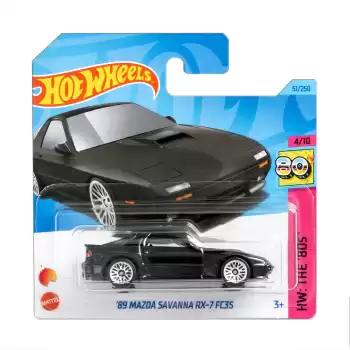 Hot Wheels 89 Mazda Savanna RX-7 FC3S - HW: The 80s - 51