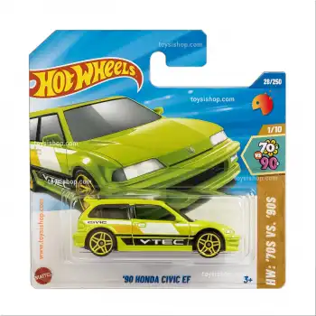 Hot Wheels 90 Honda Civic EF - HW: 70s VS. 90s - 28