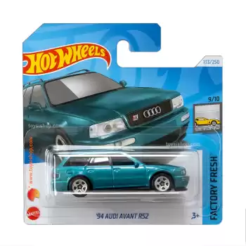 Hot Wheels 94 Audi Avant RS2 - Factory Fresh - 133