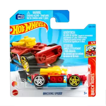 Hot Wheels - Bricking Speed - Brick Rides - 128