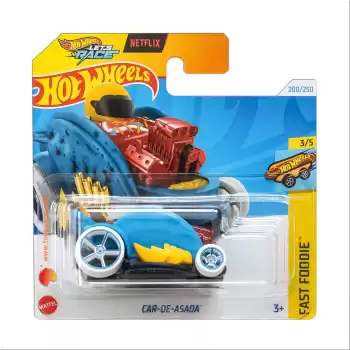 Hot Wheels Car-De-Asada - Fast Foodie (TH) - 200