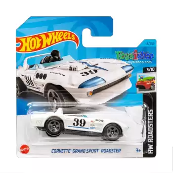 Hot Wheels Corvette Grand Sport Roadster - HW Roadster - 14