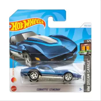 Hot Wheels Corvette Stingray - HW Dream Garage , 109
