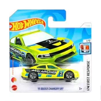 Hot Wheels 15 Dodge Charger SRT - HW First Response - 7